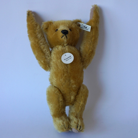 steiff original teddy bear replica 1909