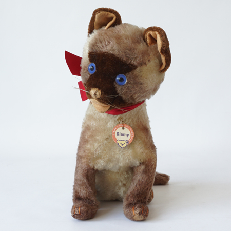 Steiff Drinking Cat Replica 1933, 14 cm, Art.nr. 0108/14