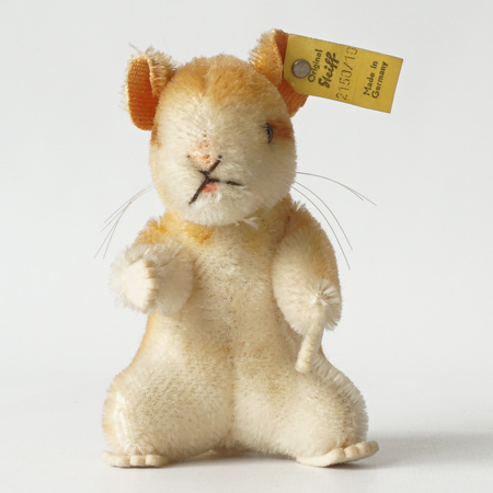 Steiff Hamster Goldy, 10 cm, Art.nr. 2150/10 – Bears Dolls Toys